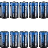 Panasonic 10'lu 10 D Özel Büyük Boy Pil Paketi