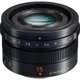 Panasonic 15mm f-1.7 Leica Lens