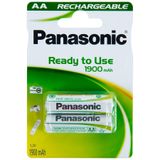 Panasonic 1900 mAh Şarjlı 2'li AA Kalem Pil