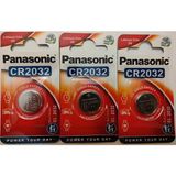 Panasonic 3V Pil CR2032 Pil 3 Adet