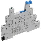 Panasonic 41F-1Z-C2-1 ,24VDC Vidalı Ray Slim Röle Soket