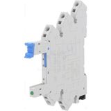 Panasonic 41F-1Z-C4-N-1 ,24VAC/DC Baskılı Ray Slim Röle Soket