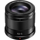 Panasonic 42.5mm f-1.7 Lens