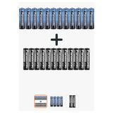 Panasonic 48 Li Pil - 24 Kalem + 24 Kumanda Pili - 48 Adet