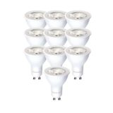 Panasonic 4W (50W) Led Spot Ampul Gün Işığı 4000K - 10 Adet Çanak Lamba - Avize Ampulu