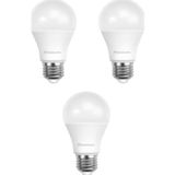 Panasonic 8,5W (63W) Led Ampul 6500K - Beyaz Işık 3 Adet Tasarruflu Lamba