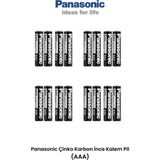 Panasonic Aaa İnce Kalem Pil 16 Adet Kumanda Lamba Pili
