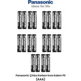 Panasonic Aaa İnce Kalem Pil 20 Adet Kumanda Lamba Pili