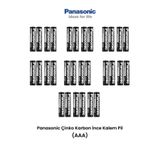 Panasonic Aaa Ince Kalem Pil 30 Adet Kumanda Lamba Pili