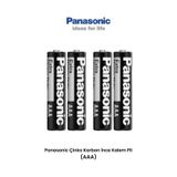 Panasonic Aaa İnce Kalem Pil 4 Adet Kumanda Lamba Pili