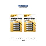 Panasonic Alkaline Aa-lr6 1,5v 8 Adet Kalem Pil Aa
