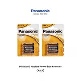 Panasonic Alkaline Aaa-lr03 1,5v 8 Adet İnce Kalem Pil Aaa