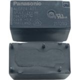 Panasonic ALQ124A ,24VDC 1A1K/10A Pcb-5-Pin Röle