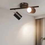 PANASONIC AMPULLÜ İKİLİ LED SPOT APLİK AVİZE ARMATÜR HAREKLİ METAL GÜN IŞI LED AMPUL DAHİLDİR HAREKETLİ BAŞLIK MYL003335