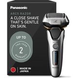 Panasonic Arc5 Elektrikli Tıraş Makinesi Erkekler Için Pop-Up Düzeltici, Islak Kuru 5 Bıçaklı - Çok Renkli