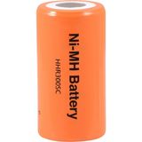 Panasonic BK-300SCPA27 HHR-30SCPA27 1.2 V 3050 mAh SC Ni-Mh Şarjlı Pil