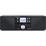 Panasonic Bluetooth Müzik Sistemi - "ekranı Tek Bakışta Okuyun" | 2.4 Inç Tft LCD Renkli Ekran ve Uzaktan Kumanda - Siyah