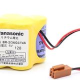 Panasonic BR-2/3AGCT4A 6V Lityum Kahverengi Soketli Pil