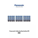 Panasonic Çinko Karbon 12 Adet Kalem Pil Aa