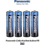 Panasonic Çinko Karbon 4 Adet Kalem Pil Aa