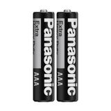 PANASONIC Çinko Karbon Ince Kalem Pil 2'li (KUMANDA PİLİ)