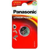 Panasonic CR-2016EL/1B 3V Pil
