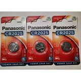 Panasonic CR-2025EL/1BP Lityum Düğme Pil 3 Volt 3'lü Paket