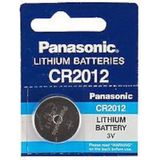 Panasonic Cr2012 3V Lithium Pil