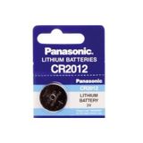 Panasonic CR2012 3V Lityum Düğme Pil