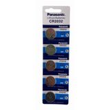 Panasonic Cr2032 3v Lityum Bios Baskül Terazi Pili 5’li Kartela 5 Adet FRTKGT55EFN044-PNSCR2032-5