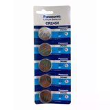 Panasonic Cr2450 Lityum 3V Düğme Pil 5 Li Kartela 5 Adet