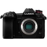 Panasonic DC-G9EG-K Lumix G Sistem Kamerası (20 MP, 4K/6K, Dual I.S., OLED Arayıcı, WiFi, Toz ve Su Sıçramasına Karşı Koruma, Siyah)