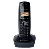 Panasonic Dexter Panasonıc KX-TG1611 Dect Siyah Telsiz Telefon