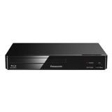 Panasonic DMP-BD84EG-K Akıllı Ağ 2d Blu-Ray DVD Oynatıcı, Internet Uygulamaları, Yüksek Çözünürlüklü Ses, Harici Sabit Diskten Oynatma, Usb, Ethernet, Kompakt Tasarım, Siyah
