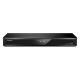 Panasonic DMR-BST760AG Twin Hd Dvb-S Tunerli Blu-Ray Oynatıcı ve Kaydedici, 500 GB Sabit Sürücü, 4K Yükseltme, Ultra Hd, Eşzamanlı Kayıt, Smart Ready, Siyah