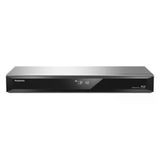 Panasonic DMR-BST765AG Twin Hd Dvb-S Tunerli Blu-Ray Oynatıcı ve Kaydedici, 500 GB Sabit Sürücü, 4K Yükseltme, Ultra Hd, Eşzamanlı Kayıt, Smart Ready, Gümüş