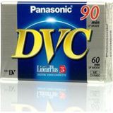 Panasonic Dvm60 Mini Dv Kamera Kaseti