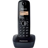 Panasonic DXT PANASONIC KX TG1611 DECT SİYAH TELSİZ TELEFON