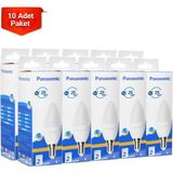Panasonic E14 LED 3W 290LM 6500K Beyaz 10'lu Ampul