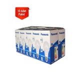 Panasonic E27 8.5W 60W 860LM 6500K Beyaz 10'lu Paket Led Ampul