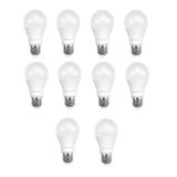 Panasonic E27 8,5W 2700K 10 Adet Sarı Işık Led Ampul