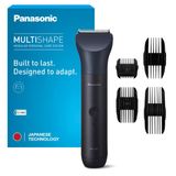 Panasonic Er-Ckl3-A301 Multıshape [Modüler Kişisel Bakım Sistemi] Saç Kesme Başlangıç Seti, Ana Ünite Ve Saç Kesme Aparatı, Set, 15 Uzunluk Ayarı, 4 Tarak Aparatı, Lityum İyon Pil, Siyah
