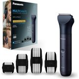 Panasonic ER-CKL3-A301 MULTISHAPE [modüler vücut bakım sistemi] saç kesme başlangıç kiti, ana cihaz ve saç kesme başlığı, set, 15 uzunluk ayarı, 4 tarak başlığı, lityum iyon pil, siyah
