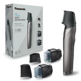 Panasonic Er-Gy60-H503 Sakal Ve Hassas Düzeltici 3'Ü 1 Arada (Şarj Edilebilir, Bıçak Şekli, İ-Shaper, 4 Aparat, Paslanmaz Çelik, Hassas Bölgeler İçin Tarak Ve Sakal Düzeltici), Gümüş