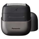 Panasonic Erkekler için Sağa Kaydırın Seyahat Tıraş Makinesi, USB-C Şarjlı Taşınabilir Elektrikli Tıraş Makinesi, 3 Bıçaklı Kesme Sistemi ve Sakal Sensörü Teknolojisi, Islak/Kuru Kullanım - ES-CM3A-K
