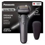Panasonic Es-L550 Series 900 Erkekler İçin 5 Bıçaklı Elektrikli Tıraş Makinesi, Usb-C Şarj, Akıllı Sakal Sensörü+, 20D Esnek Başlık, Islak Ve Kuru, Açılır Düzeltici, Seyahat Çantası