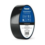 Panasonic Fr Pvc Elektrik Izolasyon Bandı Siyah 20M 1.80CM x 0,125MM - 8 Adet - 18mm x 0,125mm