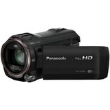 Panasonic Full HD Video Kamera Kamera, 20X Optik Zoom, 1/2.3 İnç BSI Sensörü, HDR Yakalama, Wi-Fi Akıllı Telefon HC-V785 (Siyah)