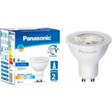 Panasonic GU10 LED Dimli Ampul 4W 310LM 4000K - Soğuk Beyaz