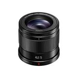 Panasonic H-HS043E LUMIX G objektif 42,5 mm/F1.7 ASPH; optik görüntü sabitleyici; siyah